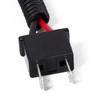 2Pcs H7 Ceramic Extension Connector Plug Socket Wire Adapter for 12V Light Lamp Bulb