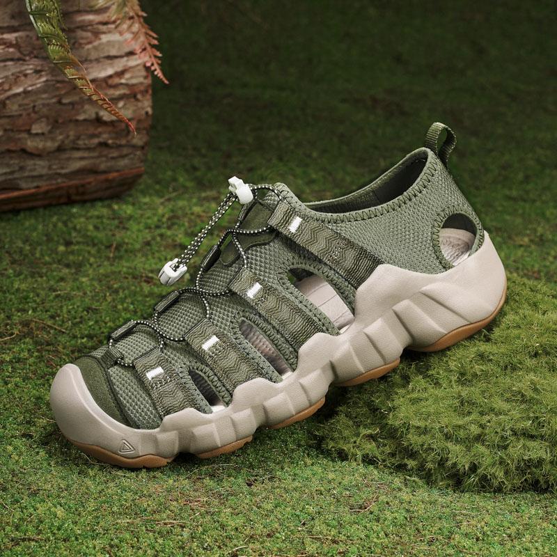 Fashion Quick Dry Water Shoes Men Beach Aqua Shoes Summer Outdoor Trekking Camping Hiking River Tracing Rainforest Hike Climbing Boating