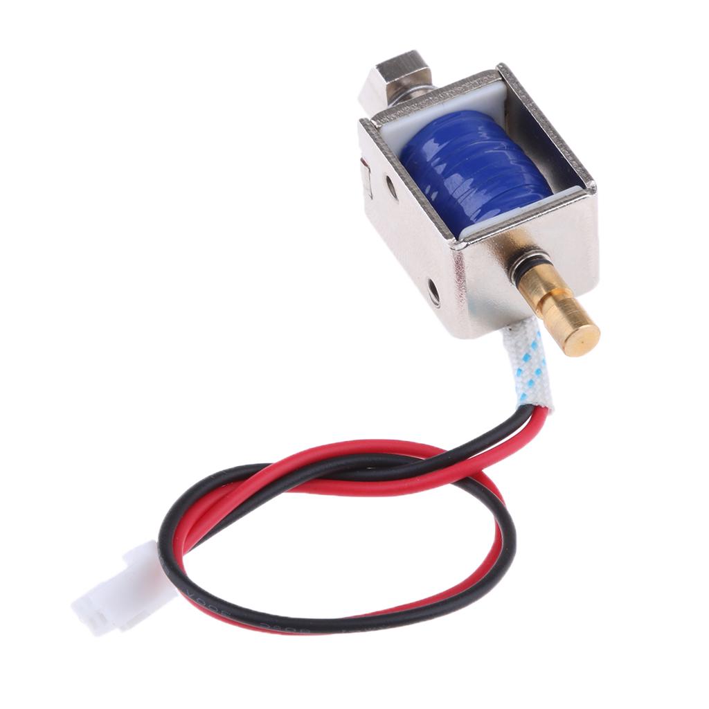 Dc 12v 0.43a Cerradura De Cerradura Magnética Eléctrica Dc 12v 0.43a Cerradura De Cerradura Magnética Eléctrica