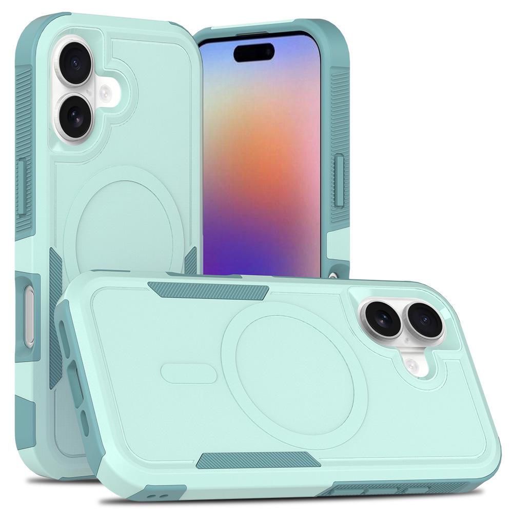 Apple iPhone 16 Pro Magnetic Drop-Proof Protective Case for 15PM