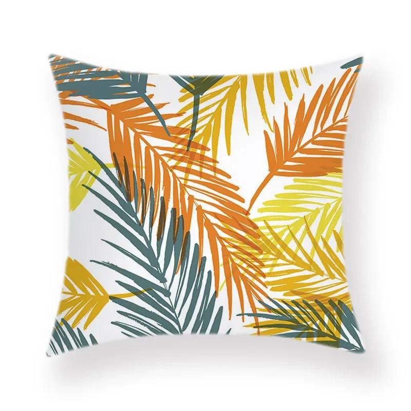 Boho Room Aesthetic Summer Green Pillowcase Cartoon Pineapple Decorative Pillow Bed Sofa Throw