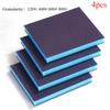 6PCS Sanding Sponge Set 60-320 Grit Washable Reusable Wet Dry Blocks for Wood Metal Glass Furniture Polishing