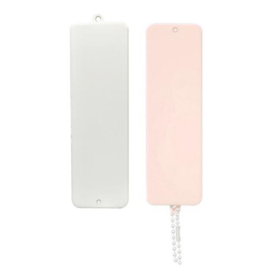 Pieptene Pliabil cu Oglindă cu Sticlă de Înaltă Definiție 2 în 1 Design Compact Portabil