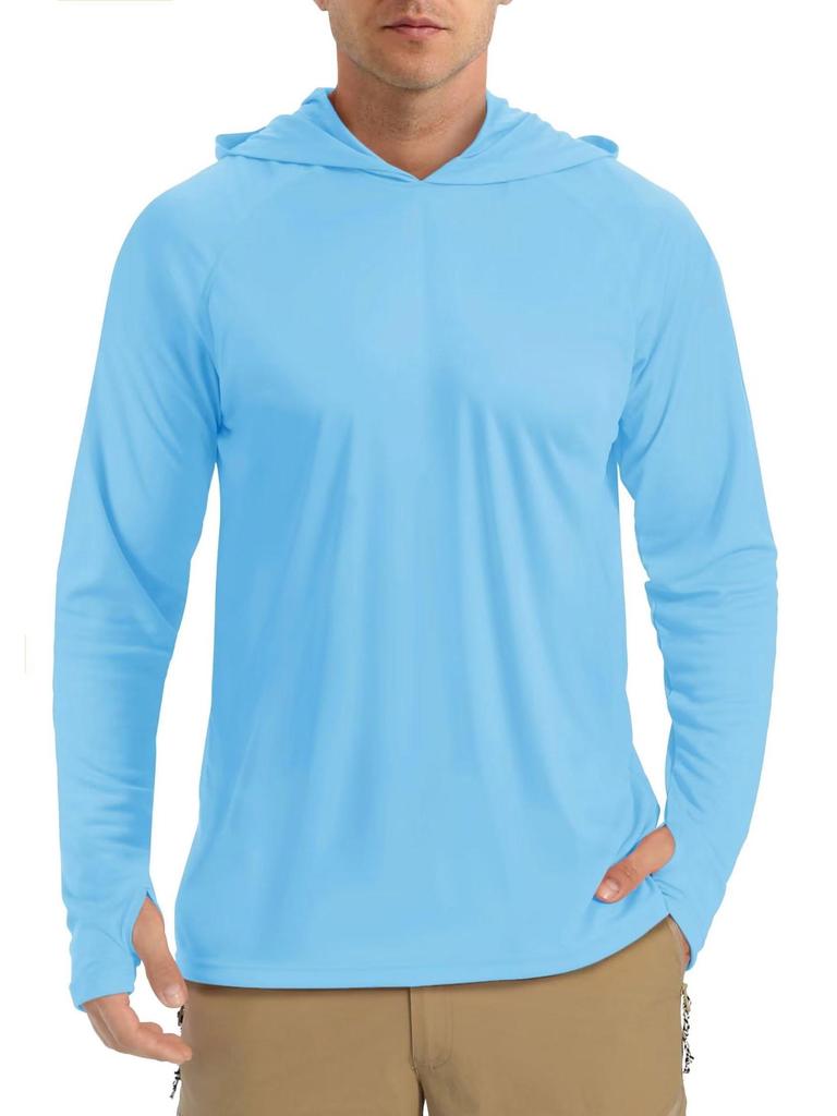 New Cross-Border Hooded Sports Sweatshirt: Running, Training, Fitness, and Casual Sun Protection Wear