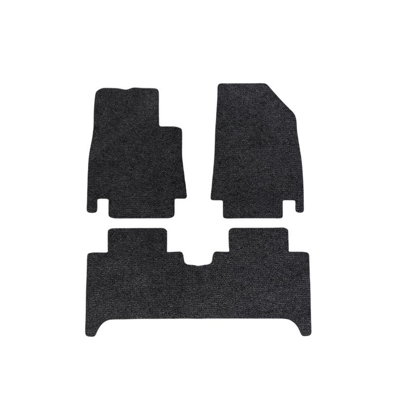 Velour Car Floor Mats for Zeekr X Models 23-25