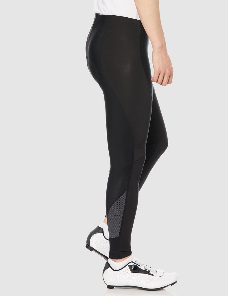 2021 SHIMANO Beaufort Cycling Large Suitable for Heights Black Tights, (European Size), 177-178cm,