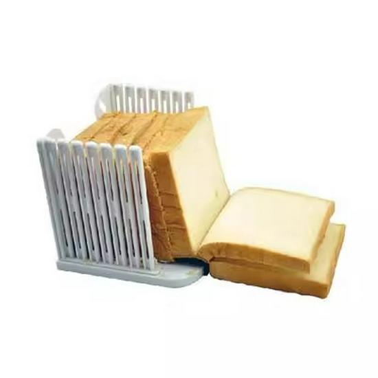 

White Bread and Toast Slicer Layerer