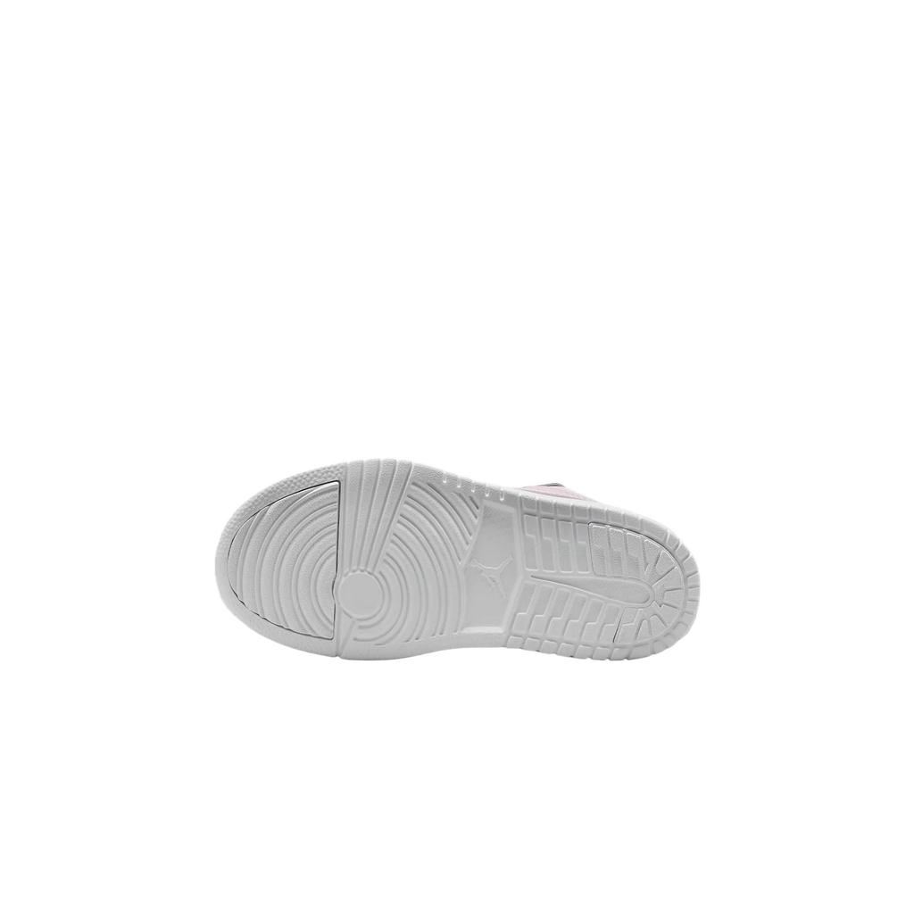 Air Jordan 1 Low ALT PS Pink Foam Kids Sneakers Fire-Red White DR9748-608