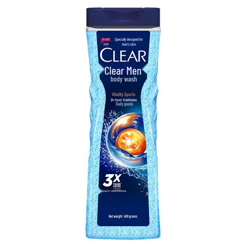 Clear Men Balancing Oil Control Body Wash