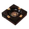Creative European Ceramic Cigar Ashtray for Home or Office