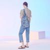 DENIM PRINT ICE ECO BAG