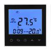 Smart Digital LCD Electric Heating Thermostat 16A Programmable Temperature Control Panel With Dual Display For Households