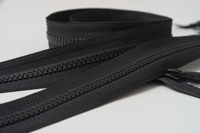 Fermeture Éclair - IPEA - BSLAM045/20 - Noir - Taille 5 - 45 Cm