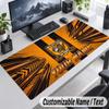 Custom Name Text Mouse Pad Hull FC Personalized Desk Pad For Work And Gaming