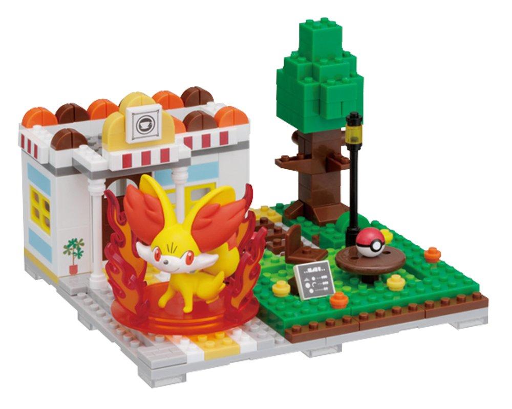 Kawada Nanoblock Plus Stylish Cafe Pokémon Fennekin's PP-003