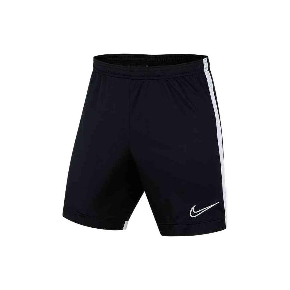Men s Nike Stripe Logo Printing Elastic Waistband Casual Shorts Black DB8241-010 XL