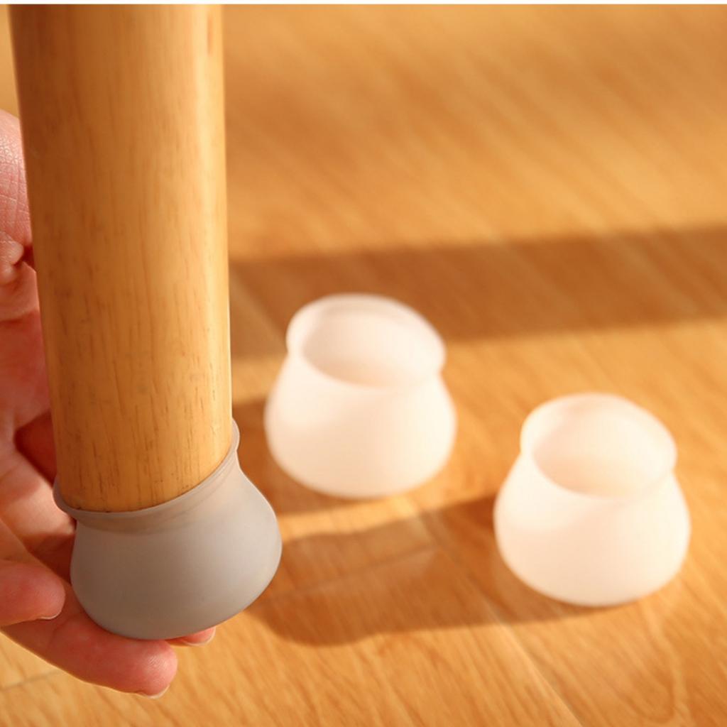 16/4/8pcs Furniture Table Chair Leg Feet Cap Cover Protector Feet Pads Non-slip Table Chair Leg Caps Foot Protection Cover