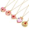 Sailor Moon Magisches Verwandlungs-Halskette Mit Legierungs-Anhänger Für Cosplay-Fans
