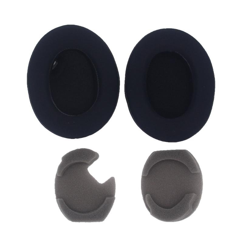 Replacement Cooling Gel Ear Pad Compatible for WH-1000XM4 Headphone Earphone Cushion Easy Installation with Tool