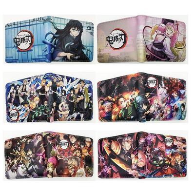 Carteira PU Curta Shanyi Yiyong Boca de Feijão Plana Desenho Animado Carteira Porta-Moedas