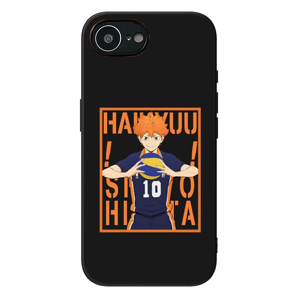 Haikyuu Shoyo Hinata Karasuno Phone Cover for Samsung Galaxy Note 20 9 10 S8 S10 Lite S9 Plus A54 A53 A21S S10E A17 Case