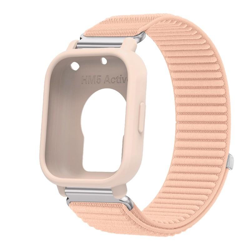 Nylonowy pasek sportowy + etui TPU do Xiaomi Redmi Watch 5 Lite / 5 Active Miękki pasek na nadgarstek Osłona obudowy Akcesoria zamienne