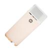 Facial Mist Sprayer Nano Moisturizing Handheld Mini 18ml Water Tank USB Beauty Mister Pink for