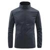 Estate Nuovo Cappotto Skin da Protezione Solare da Uomo Leggero Traspirante Seta Ghiaccio Collo Alto Giacca Solare Outdoor Campeggio Jakcet