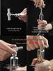 Zinc Alloy Red Wine Corkscrew Bottle Opener