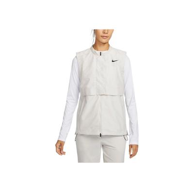 Tour Repel Water-Resistant Solid Color Versatile Golf Vest Women Vest Light-Bone DZ6021-072