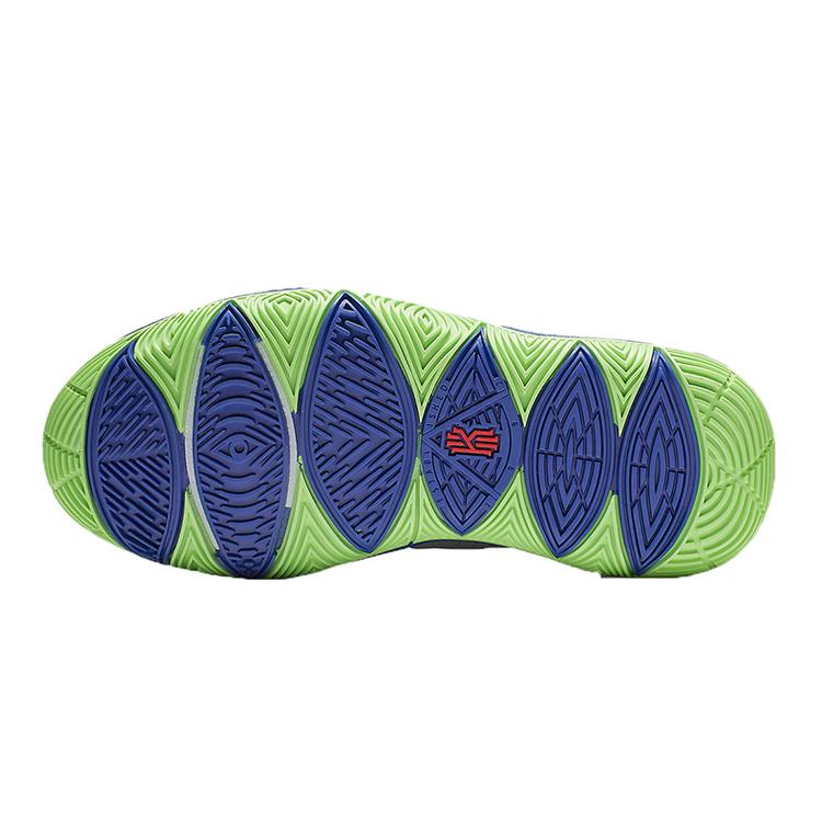 Nike Kyrie 5 Wolf Grey Lime Blast GS AQ2456-099