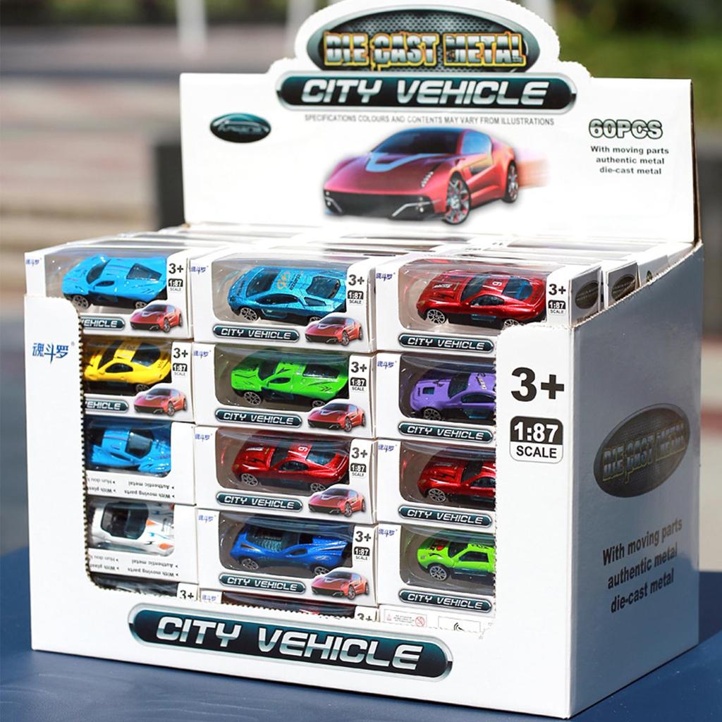 Model auta z lehké slitiny 60KS