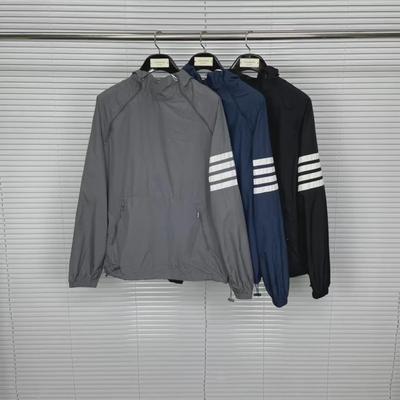 TB Tom Summer Unisex Lightweight Hooded Sun Protection Jacket