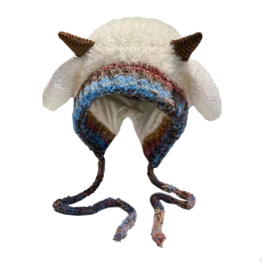 Comfortable, Lightweight And Fashionable Winter Hat for Women with Ear Protection Girls