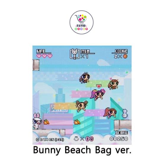 NewJeans 2nd EP 'Get Up' Bunny Beach Bag Ver.