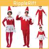 Hochwertiges Elf On The Shelf Kostüm für Cosplay, Weihnachten und Fotografie