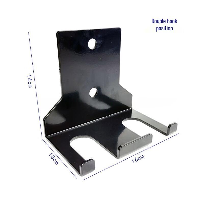 WEZHO Wall-Mounted Barbell Storage Rack