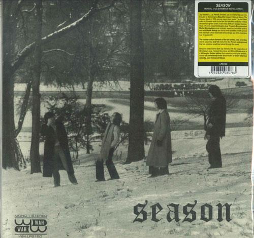 

LP Record SEASON - Season LPS150 Wah Wah Records 2015 Spain Rock