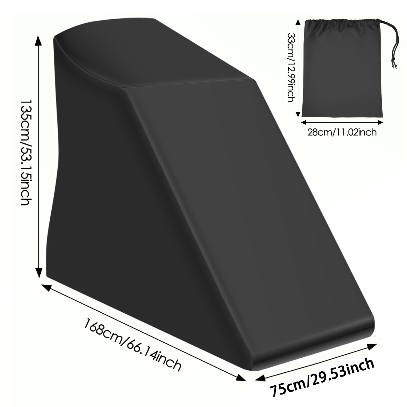 

Водонепроницаемый чехол для беговой дорожки Защитный чехол для беговой машины для тяжелого фитнес-оборудования для упражнений для использования на открытом воздухе и в помещении