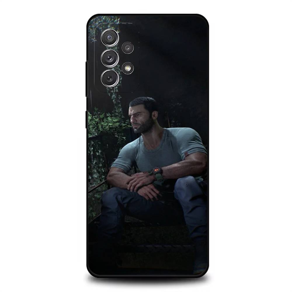 D-Dying L-Light Game Phone Case For Samsung S 25,24,23,22,30,21,10,9,Ultra,Plus,Lite,FE,4,5G Black Soft Case