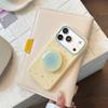 Ins Wind Smudged Star Bracket Is Suitable for Apple 17pro Mobile Phone Case Iphone16 Small Fresh 15 Soft 13 Glitter