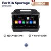 Navifly Android 13 Car Radio Multimedia Audio Player For KIA Sportage 3 2010-2015 GPS Wireless Carplay Auto Systems Stereo 2Din