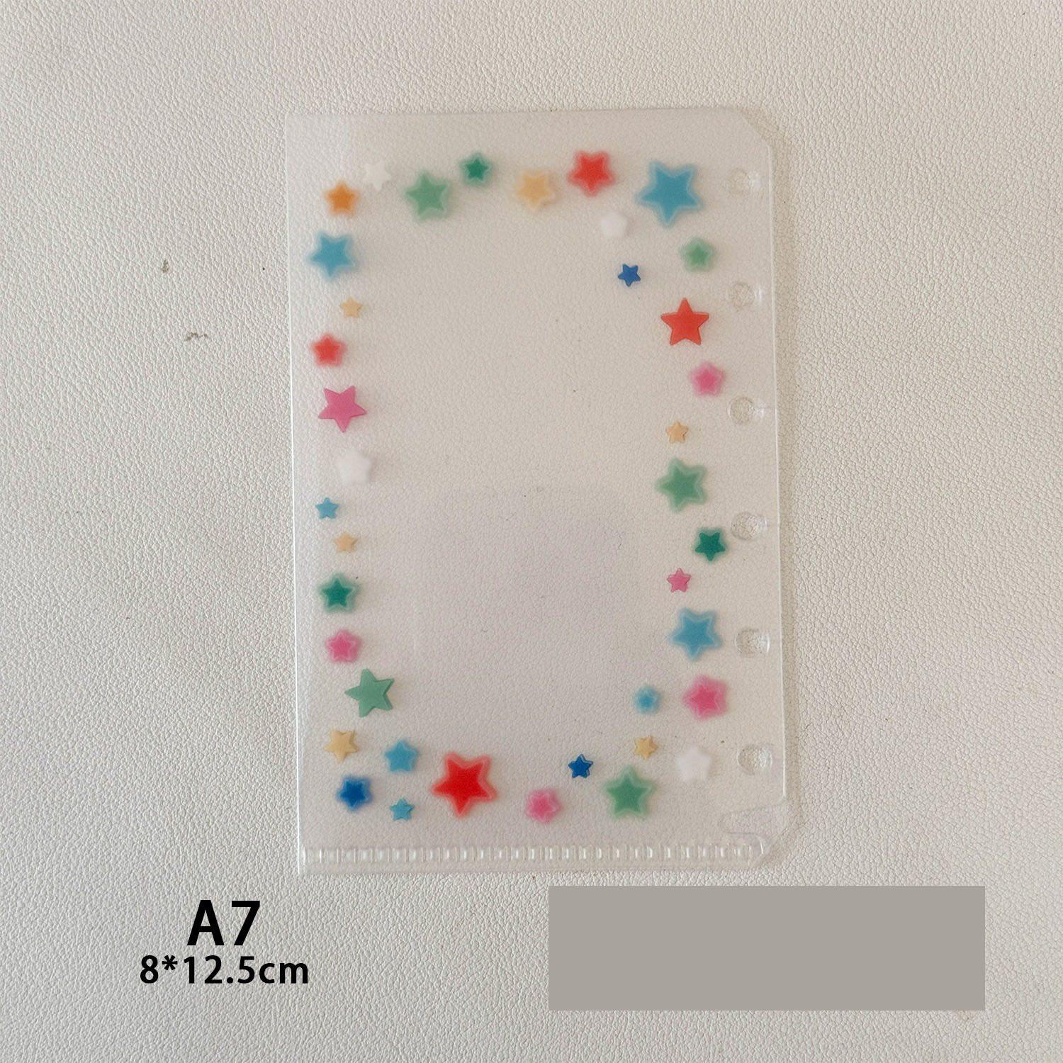 

1pcs Original Handheld Booklet Loose leaf Storage Clip Divider Page