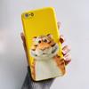 For iPhone 5 5s SE Case Cute Rabbit Panda Cover Soft Silicone Phone Case For iPhone SE 2020 2022 iPhone5 iPhoneSE Fundas Bumper