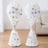 Floor Fan Cover Washable Waterproof Dustproof Standing Round Electric Fan Protective Cover Household Universal Storage Cover