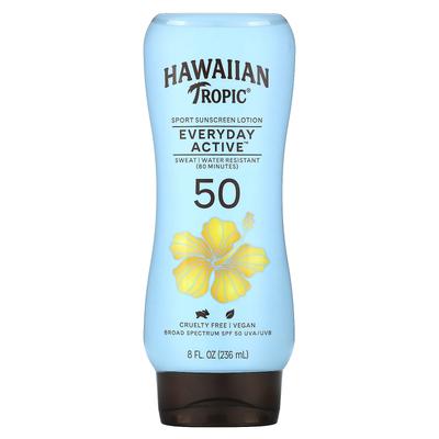 Everyday Active, Sports Solkrem, Spf 50, Lett Tropisk, 236 ml(240 ml)