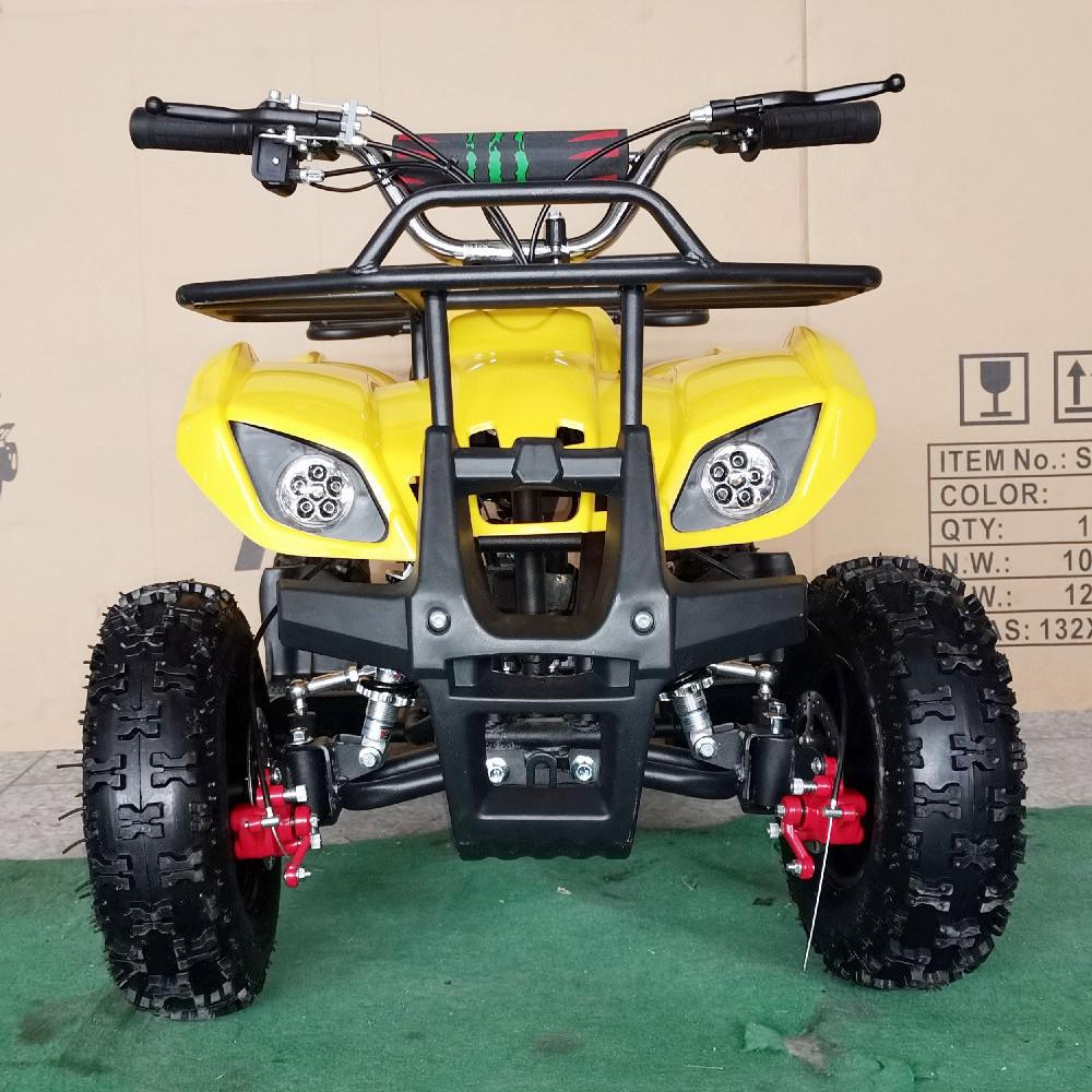 49cc Little Bull Kids ATV: Four-Wheeled Off-Road All-Terrain Buggy, Children's Sports Toy
