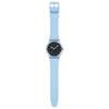 Swatch BIOSOURCED Blue Moves Unisex Wristwatch SO29L101 Blue