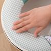 2pcs Thick Household Toilet Seat Cover Zipper Design Skin Friendly and Soft Toilet Cover Suitable for All Seasons and Washable