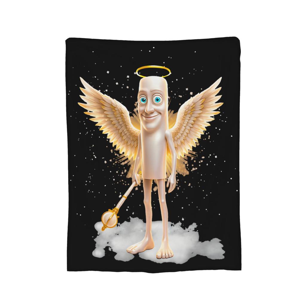 Tung Tung Tung Sahur  Brainrot Italian Meme  Flannel Blanket  Custom Throw Blankets for Home Cm Quilt